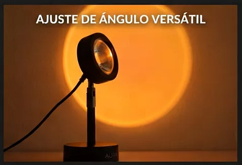 Lámpara de Atmósfera de Atardecer - Imagen 2