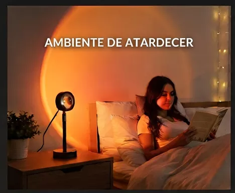Lámpara de Atmósfera de Atardecer - Imagen 3