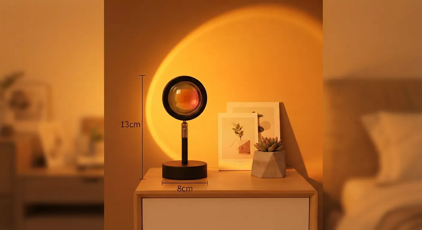Lámpara de Atmósfera de Atardecer - Imagen 5