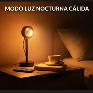 Lámpara de Atmósfera de Atardecer